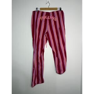 Victoria's Secret PINK vintage striped pants Size Medium